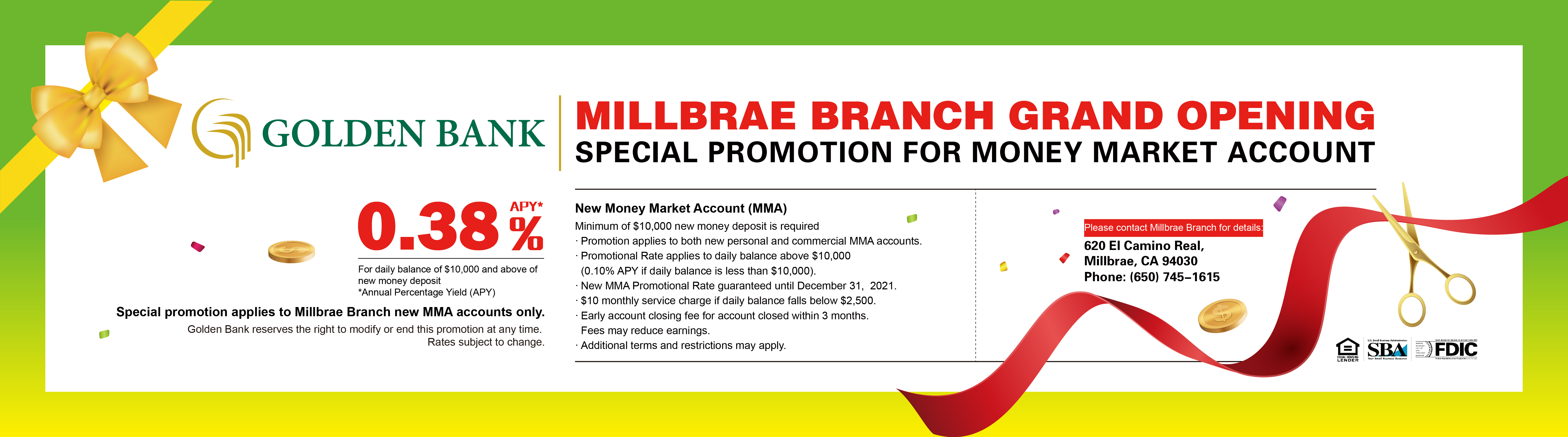 Home Golden Bank, N.A.